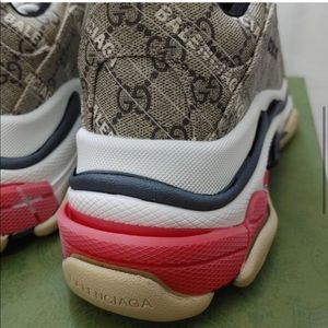 The hacker project Balenciaga x Gucci triple s sneakers size 39 NIB never worn